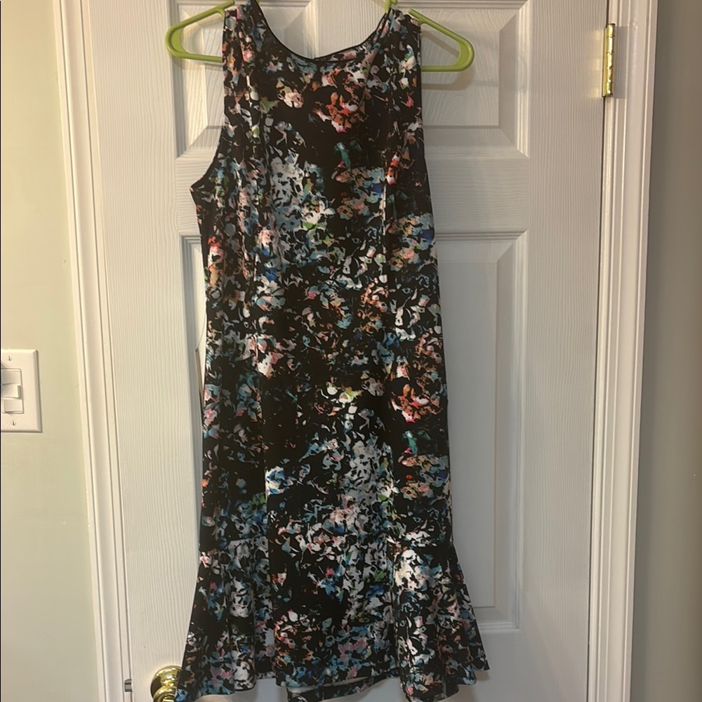 Floral Sleeveless Dress